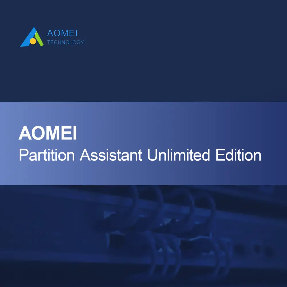 AOMEI Partition Assistant Edizione Illimitata