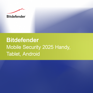 Bitdefender Keamanan Mobile 2025 Handy, Tablet, Android
