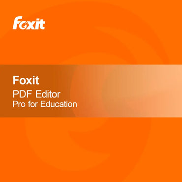EDU Foxit PDF Editor Pro oktatási karbantartás