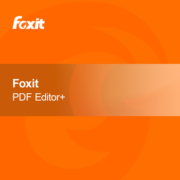 Foxit PDF Szerkesztő+
