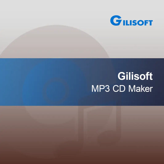 Gilisoft MP3 CD-tillverkare