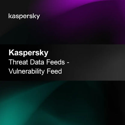 Flux de données sur les menaces Kaspersky - Flux de vulnérabilités