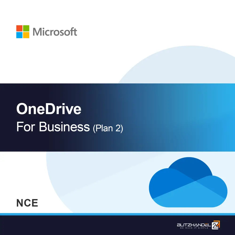 OneDrive voor bedrijven (Plan 2) (NCE)