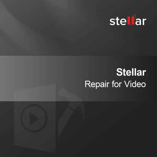 Stellar Επισκευή για Βίντεο