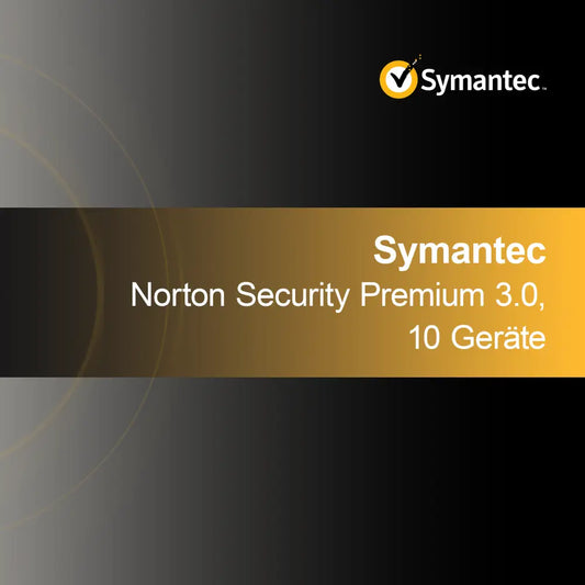 Symantec Norton Security Premium 3.0, 10 enheder