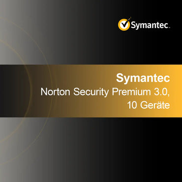 Symantec Norton Security Premium 3.0, 10 enheder