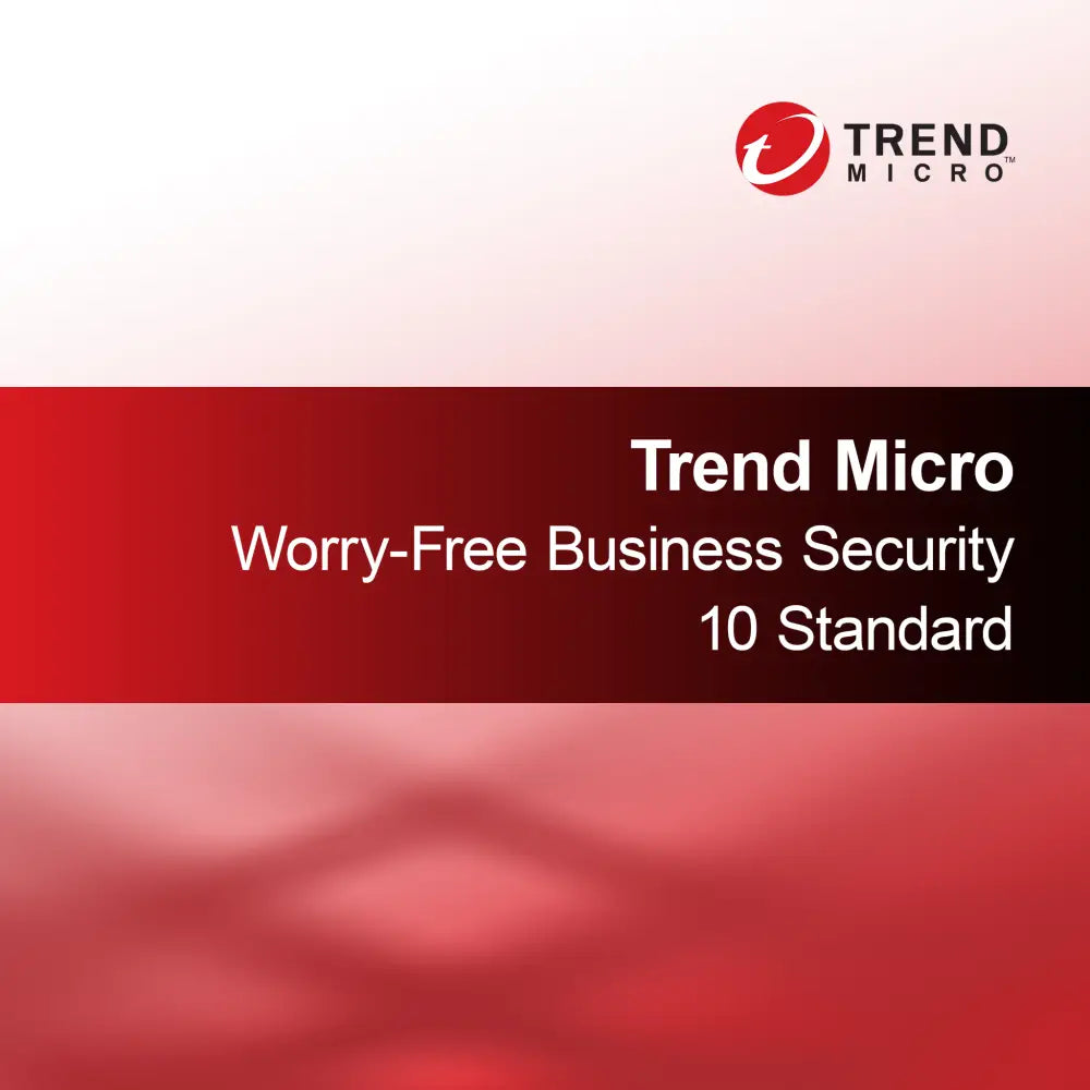 Trend Micro Worry-Free Business Security 10 Standard